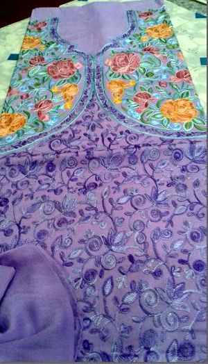 Kashmiri kadhai (Embroidery)