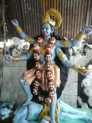 marble kali mata statue