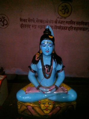 Marble Shiva Statue