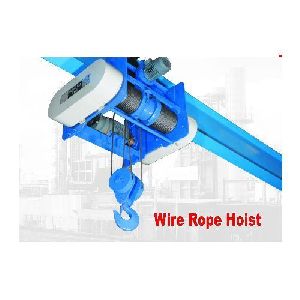 Electric Wire Rope Hoist