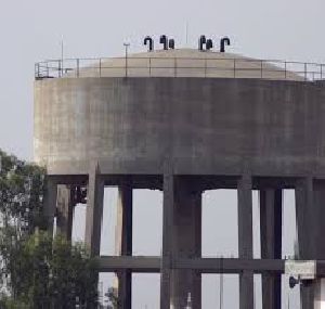 Overhead Tank Waterproofing