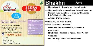 Ready To Eat Jeera Bhakhri