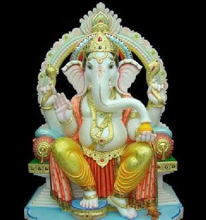 Marble Ganesha Statue