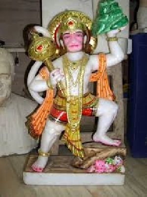 Marble Hanuman Statue