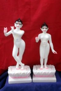 Marble  Radha Krishna Statue