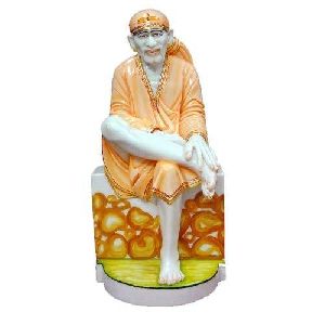 Marble Sai Baba Statue