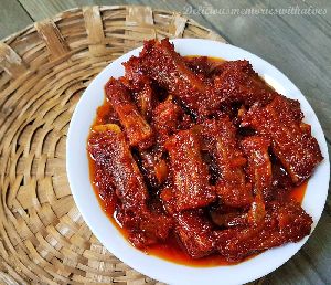 Bombay duck pickle