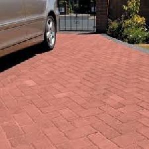 homogenous paving stone