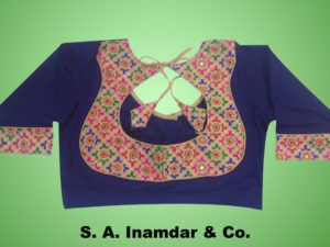 Kathiawadi Patchwork Blouse