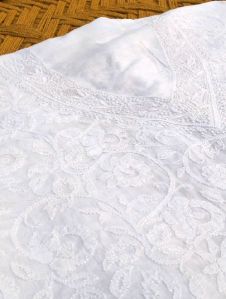 chikan fabric