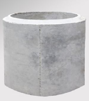 Concrete Dust Bin