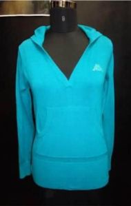 Ladies Hooded Sweater