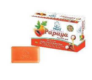 Pavo Papaya Premium Soap