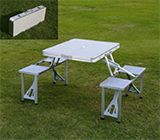 picnic tables