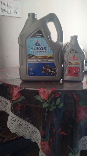 Yukos lubricant oil