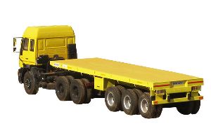 Flatbed Heavy Trailer