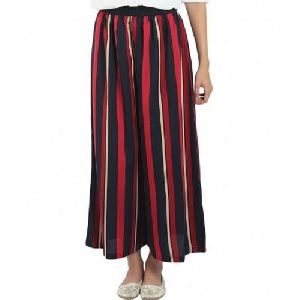 Striped Palazzo Pant