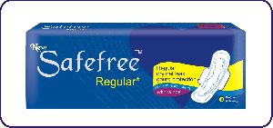 New Safefree Ragular Sanitary pad 32 MRP