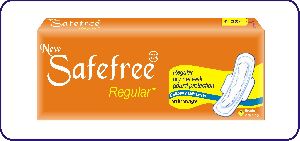 New Safefree Regular Sanitary pad