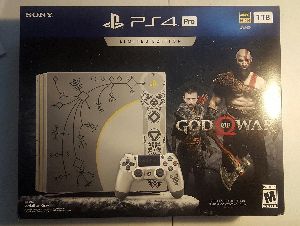 4 Pro 1Tb 4k 2018 Edition Sony Play Station