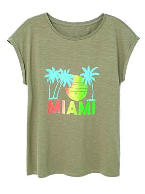 Womens Printed T-Shirts