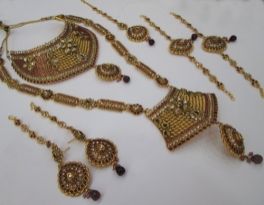 Indian Bridal Jewellery Set