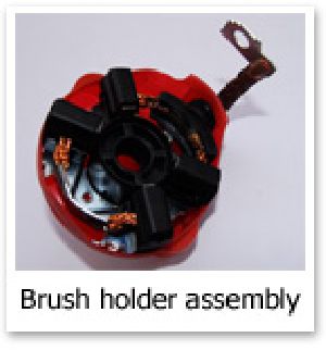 BRUSH HOLDER ASSEMBLY