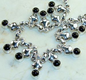 Black Onyx Necklace