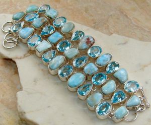 Larimar Bracelet