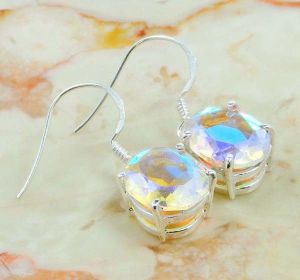 Mystic Quartz Earrings