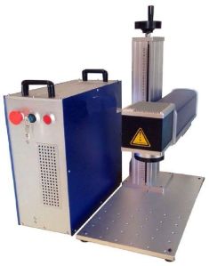 Mini fiber laser marking machine