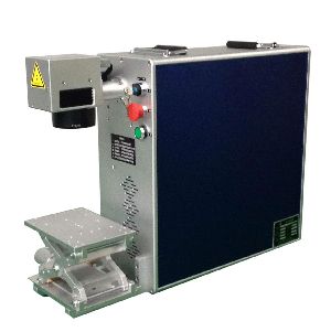 Portable Fiber Laser Marking Machine