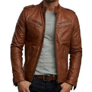 genuine leather jacket