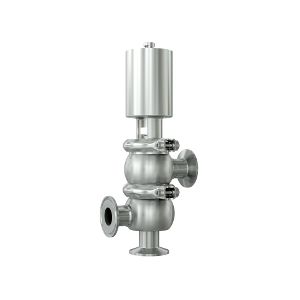 Flow diverter valve