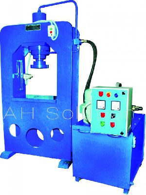 Automatic Hydraulic Tile Press