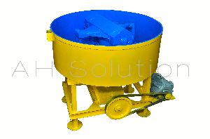 Pan Mixer Concrete