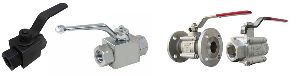 High Pressure Hydraulic Ball Valves