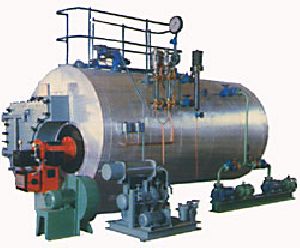 Oil Gas IBR Steam Boilers