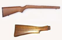 Walnut Shoulder Stocks