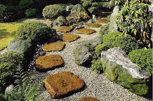Landscaping Stepping Stone