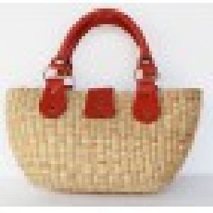 Natural Madam Shaped Bag