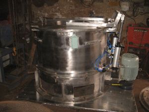 Bottom Discharge Centrifuge