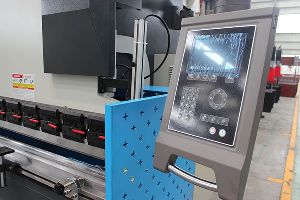 THREE Axis CNC Press brake