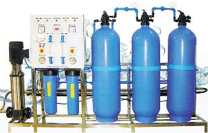 Arow Industrial Plants Reverse Osmosis System