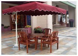 GARDEN UMBRELLA AWNINGS