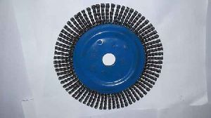 Stringer Knotted Wheel Brush