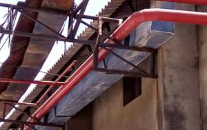 FRP MOULDED GUTTER