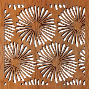 MDF panel Pattern Screen