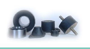 Metal Bonded Rubber Pads