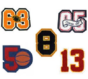 NUMBER PATCHES